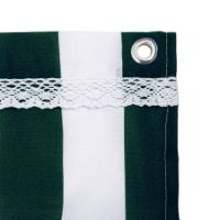 Immagine di Tenda da Balcone 140x300 cm Bianco/Verde 