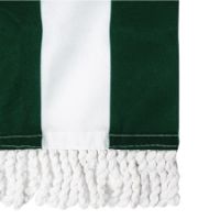 Immagine di Tenda da Balcone 140x300 cm Bianco/Verde 