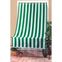 Immagine di Tenda da Balcone 140x300 cm Bianco/Verde 