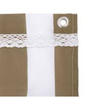 Immagine di Tenda da Balcone 140x250 cm Bianco/Beige 