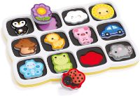 Immagine di Smart Puzzle Primi Colori e Parole 