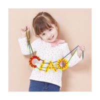 Immagine di Play Montessori Lacing ABC + 123 