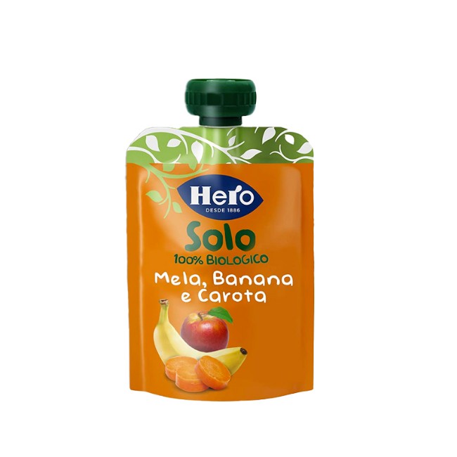 Immagine di Pouch Bio Mela Banana e Carota 100g
