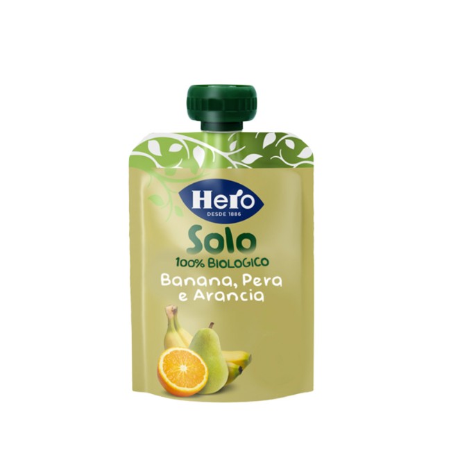 Immagine di Pouch Bio Banana Pera e Arancia 100g