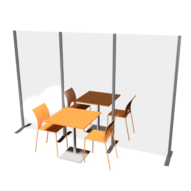 Immagine di Barriera Modulare Firenze B - 100x200 cm