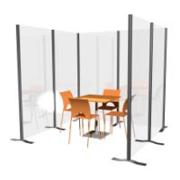 Immagine di Barriera Modulare Firenze B - 100x200 cm