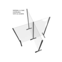 Immagine di Barriera Modulare Firenze B - 100x200 cm