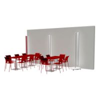 Immagine di Separatore Avvolgibile Alba - 300x200 cm