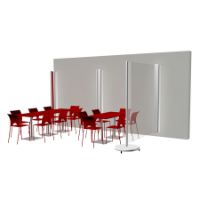 Immagine di Separatore Avvolgibile Alba - 300x200 cm