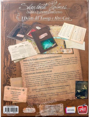 Immagine di Sherlock Holmes Consulente Investigativo I Delitti del Tamigi e Altri Casi 