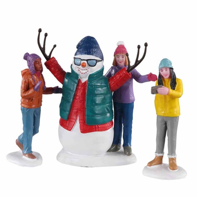 Immagine di Snowman Selfie - 02940