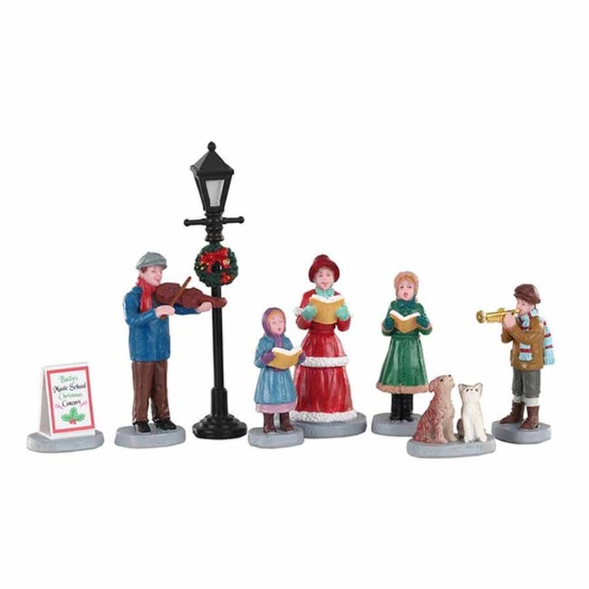 Immagine di Baily's Music School Carolers - 02949
