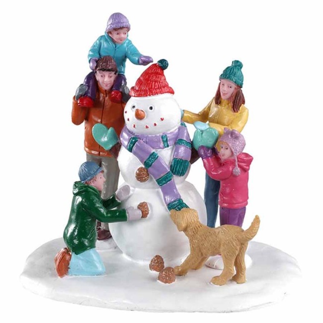 Immagine di Snowman Teamwork - 03511