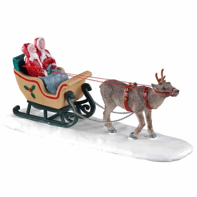 Immagine di Lemax 03541 North Pole Sleigh Ride 