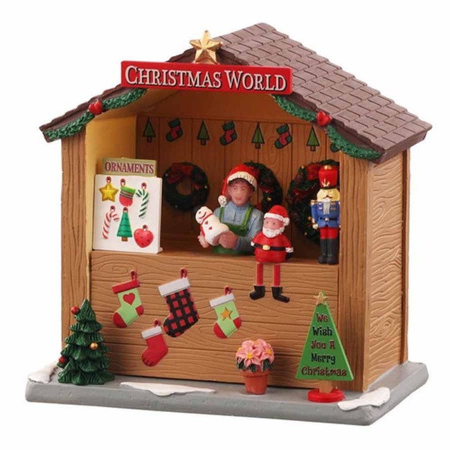 Immagine di Lemax Christmas World Booth 14907