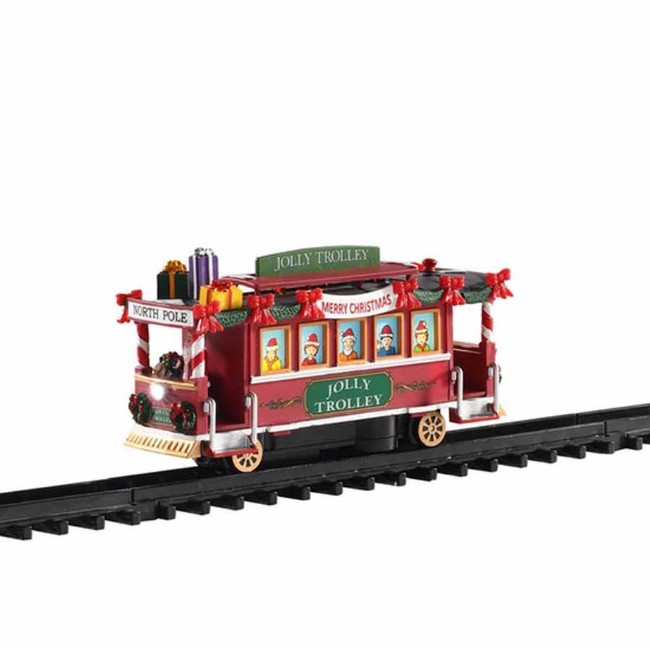 Immagine di Lemax Jolly Trolley - 04738 - Tram cittadino