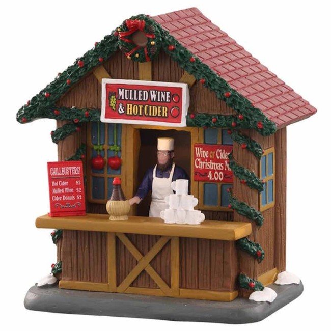Immagine di Lemax Mulled Wine And Ciders 14905