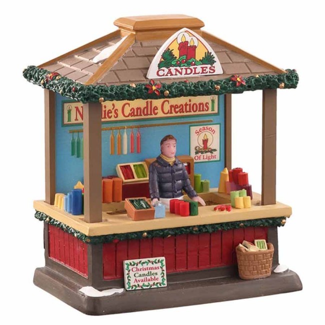 Immagine di Lemax Christmas Candles 14909