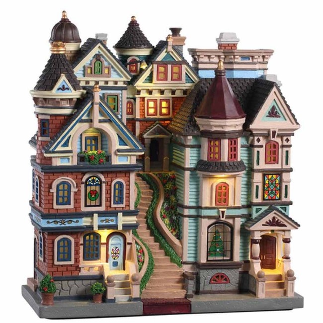Immagine di Houses On A Hill - 05617