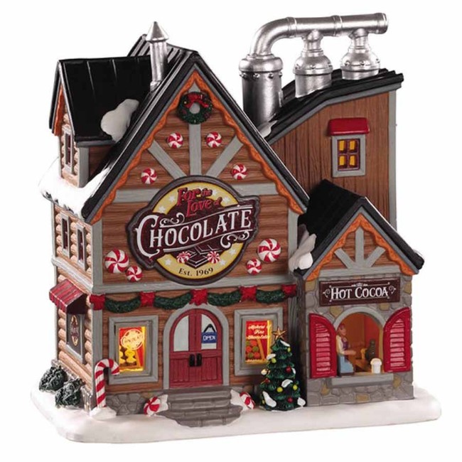 Immagine di For The Love Of Chocolate Shop Led - 05621