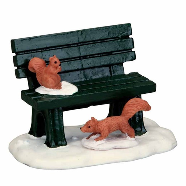 Immagine di Park Bench In Winter - 54938