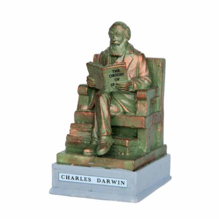 Immagine di Park Statue – Charles Darwin - 64074