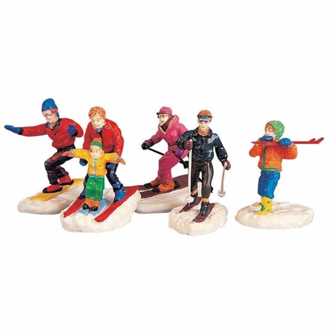 Immagine di Lemax Winter Fun Figurines - 92357