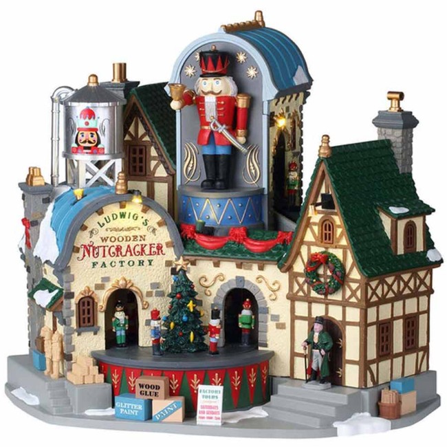 Immagine di Ludwig’s Wooden Nutcracker Factory - 95463