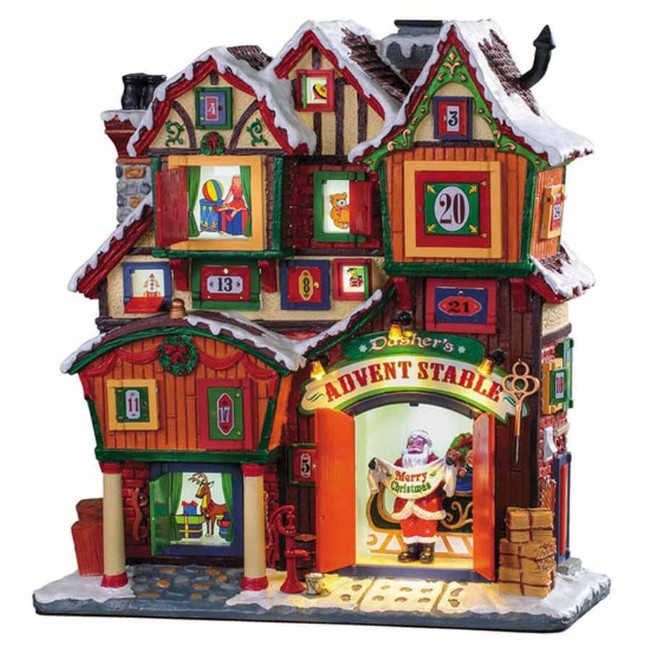 Immagine di Dasher's Advent Stable - 95569