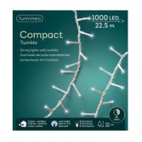 Immagine di Luci di Natale 1000 Led - Luce Fredda