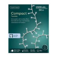 Immagine di Luci di Natale 1500 Led - Luce Fredda