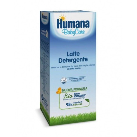 Latte Detergente 300ml di Humana BabyCare 