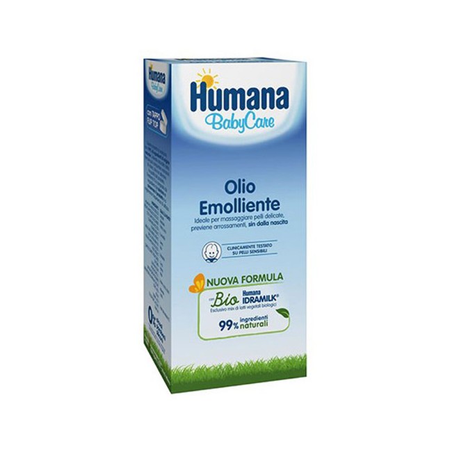 Olio Emolliente 250ml di Humana BabyCare