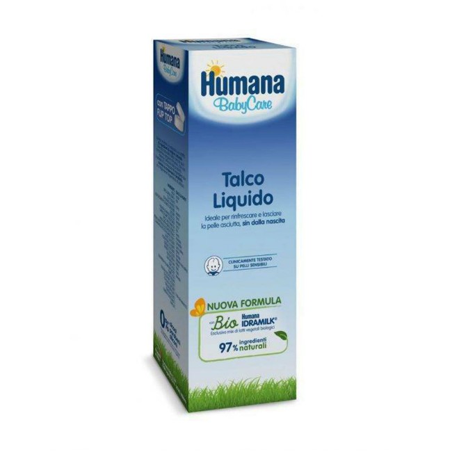 Talco Liquido 100ml di Humana BabyCare