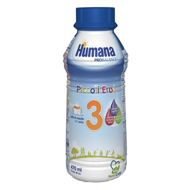 Immagine di Humana Latte Probalance 3 Liquido 470ml 