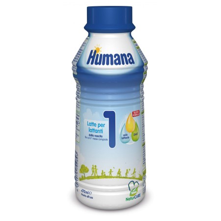 Immagine di Latte Humana 1 Liquido 470 ml 