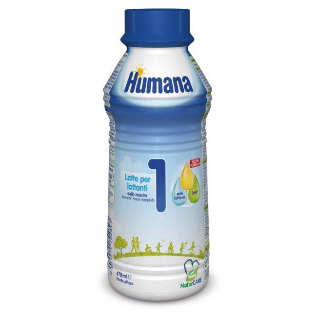 Paniate - Latte Humana 1 Liquido 470 ml Humana in offerta da Paniate