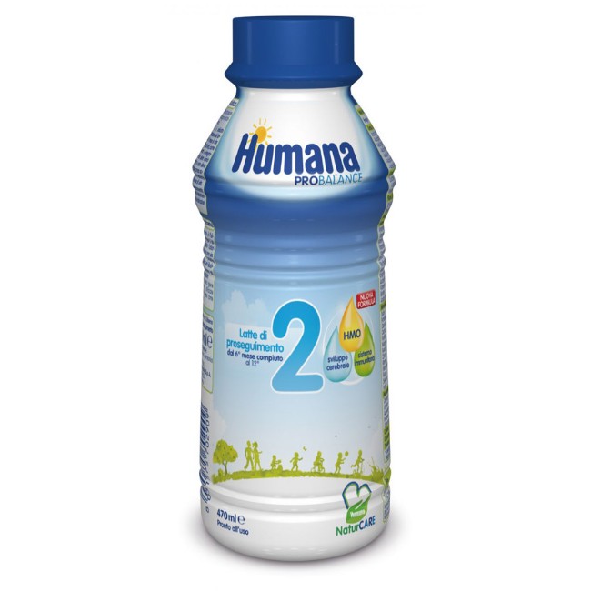 Humana Latte di Proseguimento 2 Liquido 470ml 