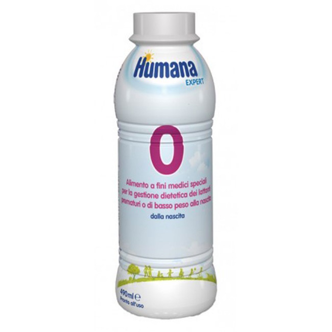 Paniate - Latte Humana 0 Liquido 490 ml Humana in offerta da Paniate