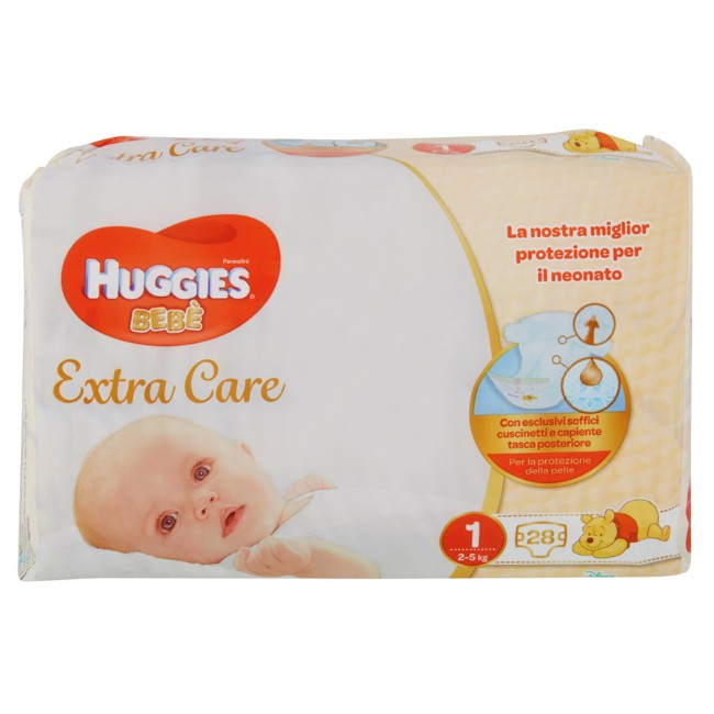 Immagine di Pannolini Extra Care Newborn 1 28 pezzi 