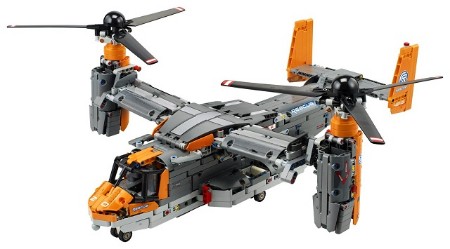 Immagine di LEGO 42113 Boeing-Bell V-22 Osprey 