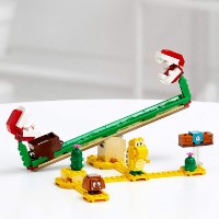 Immagine di LEGO Super Mario Scivolo della Pianta Piranha 71365 Espansione 
