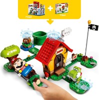 Immagine di LEGO Super Mario Casa e Yoshi 71367 Espansione 