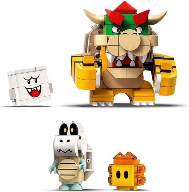 Paniate LEGO Super Mario Battaglia Finale al Castello di Bowser