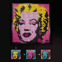 Immagine di LEGO Art Andy Warhol's Marilyn Monroe 31197