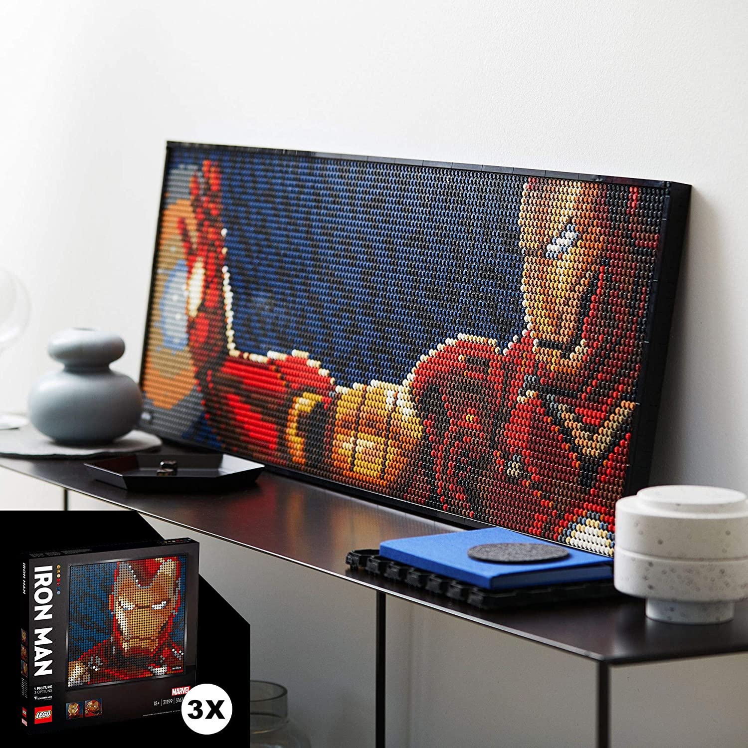 Paniate Iron Man Poster da Collezionista Fai da Te Lego in offerta da