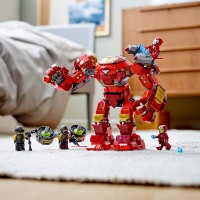 Immagine di LEGO Marvel Iron Man Hulkbuster Contro l’Agente A.I.M. 76164