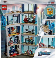 Immagine di LEGO Marvel Battaglia sulla Torre degli Avengers 76166