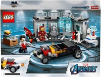 Immagine di LEGO Marvel Armeria di Iron Man 76167