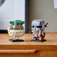 Immagine di LEGO Star Wars Il Mandaloriano e il Bambino 75317